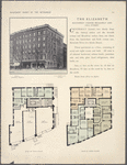 The Elizabeth, southwest corner Broadway and 105th Street; Plan of first floor; Plan of upper floors.