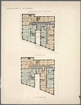 Rhineland Court. Plan of first floor; Plan of upper floors.