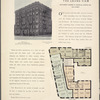 The Grand View, southwest corner St. Nicholas Avenue and 155th Street; Plan of upper floors.