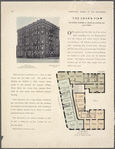 The Grand View, southwest corner St. Nicholas Avenue and 155th Street; Plan of upper floors.