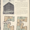The Elbe, northwest corner Riverside drive and 143rd Street; Plan of first floor; Plan of upper floors.