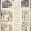 Hillel Hall, northwest corner Amsterdam Avenue and 109th Street; Plan of first floor; Plan of upper floors; Chester Hall, northwest corner Amsterdam Avenue and 107th Street; Plan of first floor; Plan of upper floors.