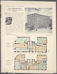 The Knickerbocker, southwest corner Union Avenue and 158th Street; Plan of first floor; Plan of upper floors.
