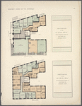 First floor plan of the 'Fantana'; Upper floor plan of the 'Fantana'.