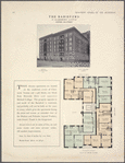 The Barieford, 49 Claremont Avenue, corner 119th Street; Plan of upper floors.