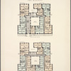 The Manitou. Plan of first floor; Plan of upper floors.