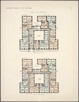 The Manitou. Plan of first floor; Plan of upper floors.