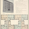 Dudley Court, 565-569 West 139th Street; Plan of first floor; Plan of upper floors.