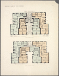The Zenobia. Plan of first floor; Plan of upper floors.