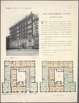 The Annamere Court, 609-615 West 155th Street; Plan of first floor; Plan of upper floors.