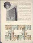 The Sunnycrest, 611 West 113th Street; Plan of first floor; Plan of upper floors.