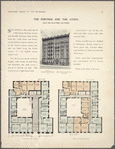 The Porthos and the Athos, 146-148 and 152-154 West 118th Street ; Plan of first floor; Plan of upper floors.