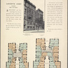 Lafayette Court, 251-253-255 West 129th Street; Plan of first floor; Plan of upper floors.