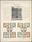 The St. Louis, 319 West 94th Street; Plan of first floor; Plan of upper floors.