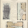 Gainsborough Studios, Nos. 222-224 West 59th Street, between Seventh Avenue and Broadway, facing Central Park; First floor plan; Second mezzanine floor plan.