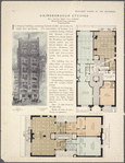 Gainsborough Studios, Nos. 222-224 West 59th Street, between Seventh Avenue and Broadway, facing Central Park; First floor plan; Second mezzanine floor plan.