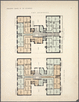 The Aberdeen. Plan of upper floors; Plan of first floor.