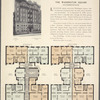 The Washington Square, 82-86 Washington place; Plan of first floor; Plan of upper floors.