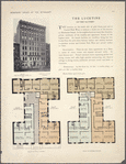 The Lucetine, 35-39 West 96th Street; Plan of first floor; Plan of upper floors.