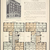 Warren Hall, 404 West 115th Street; Plan of first floor; Plan of upper floors.