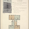 Harvard Court, 705 St. Nicholas Avenue, between 145th and 146th Streets; Typical floor plan.