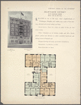 Harvard Court, 705 St. Nicholas Avenue, between 145th and 146th Streets; Typical floor plan.