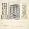 The Clarence, 310 West 93rd Street, and The Riverview, 316 West 93rd Street; Plan of first floor;  Plan of upper floors.