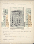 The Clarence, 310 West 93rd Street, and The Riverview, 316 West 93rd Street; Plan of first floor;  Plan of upper floors.