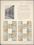 El Morro and Miramar, 606 and 612 West 137th Street; Plan of first floor; Plan of upper floors.