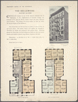 The Bellemore, 607-609 West 115th Street; Plan of first floor; Plan of upper floors.