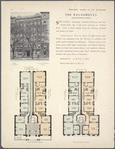 The Rochambeau, 1858-1860 Seventh Avenue; Plan of first floor; Plan of upper floors.