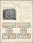 The Piedmont, 316 West 97th Street; Plan of first floor; Plan of upper floors.