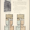 The Miltona, 28-30 West 131st Street; Plan of first floor; Plan of upper floors.