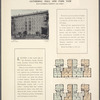 Cathedral Hall and Park View, 229-237 Cathedral Parkway (110th Street); Plan of first floor; Plan of upper floors.