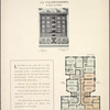 La Valenciennes, 404 West 116th Street; Plan of upper floors.