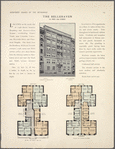 The Bellehaven, 515 West 124th Street;  Plan of first floor; Plan of upper floors.