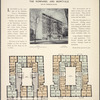 The Nonpariel and Montvale, 83-89 St. Nicholas Place; Plan of first floor; Plan of upper floors.
