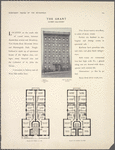The Grant, 518 West 122nd Street; Plan of first floor; Plan of upper floors.