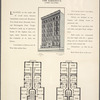 The Sarasota, 512 West 122nd Street; Plan of first floor; Plan of upper floors.