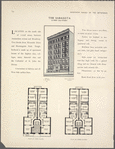 The Sarasota, 512 West 122nd Street; Plan of first floor; Plan of upper floors.