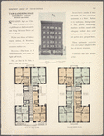 The Sandringham, Claremont Avenue opposite 125th Street; Plan of first floor; Plan of upper floors.