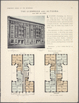 The Glenwood and Altoona, 615-619 West 135th Street; Plan of first floor; Plan of upper floors.