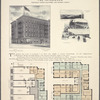 The Invermark, northeast corner 182nd Street and Audubon Avenue; Plan of first floor; Plan of upper floors; Washington Bridge; High Bridge; The Speedway.