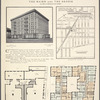 The Nairn and the Brodie, 125 and 127 Manhattan Street; Diagram of location; Plan of first floor; Plan of upper floors.