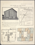 The Nairn and the Brodie, 125 and 127 Manhattan Street; Diagram of location; Plan of first floor; Plan of upper floors.