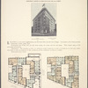 The Aielin and Sorofeen, northeast corner of Hamilton Place and 141st Street; Plan of first floor; Plan of upper floors.