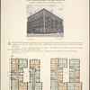The Berkshire Apartments, 622 West 179th Street and 115-117 Wadsworth Avenue; Plan of first floor; Plan of upper floors.