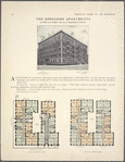 The Berkshire Apartments, 622 West 179th Street and 115-117 Wadsworth Avenue; Plan of first floor; Plan of upper floors.