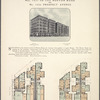 Nos. 1437 to 1451 Boston Road and No. 1436 Prospect Avenue; Plan of first floor; Plan of upper floors.