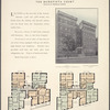 The Bonavista Court, 945-947-949 St. Nicholas Avenue; Plan of first floor; Plan of upper floors.